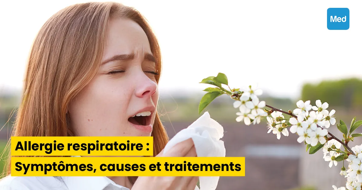 Allergie respiratoire : Symptômes, causes et traitements